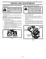 Preview for 26 page of Poulan Pro PP24KA54 Operator'S Manual