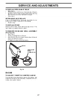 Preview for 27 page of Poulan Pro PP24KA54 Operator'S Manual