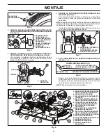 Preview for 39 page of Poulan Pro PP24KA54 Operator'S Manual