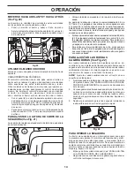 Preview for 46 page of Poulan Pro PP24KA54 Operator'S Manual