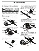 Preview for 52 page of Poulan Pro PP24KA54 Operator'S Manual