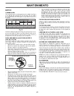 Preview for 53 page of Poulan Pro PP24KA54 Operator'S Manual