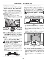 Preview for 56 page of Poulan Pro PP24KA54 Operator'S Manual