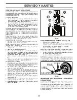 Preview for 57 page of Poulan Pro PP24KA54 Operator'S Manual