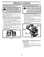 Preview for 58 page of Poulan Pro PP24KA54 Operator'S Manual