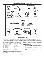 Предварительный просмотр 5 страницы Poulan Pro PP24VA54 Operator'S Manual