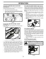 Предварительный просмотр 13 страницы Poulan Pro PP24VA54 Operator'S Manual