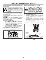 Предварительный просмотр 25 страницы Poulan Pro PP24VA54 Operator'S Manual