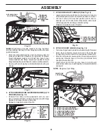 Preview for 8 page of Poulan Pro PP24VH54 Operator'S Manual