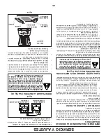 Preview for 39 page of Poulan Pro PP24VH54 Operator'S Manual