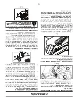 Preview for 51 page of Poulan Pro PP24VH54 Operator'S Manual