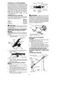 Preview for 11 page of Poulan Pro PP258TP Instruction Manual