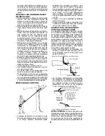 Предварительный просмотр 27 страницы Poulan Pro pp258tpc Instruction Manual