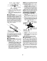 Предварительный просмотр 32 страницы Poulan Pro pp258tpc Instruction Manual