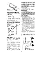 Предварительный просмотр 36 страницы Poulan Pro pp258tpc Instruction Manual