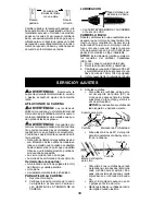 Предварительный просмотр 39 страницы Poulan Pro pp258tpc Instruction Manual