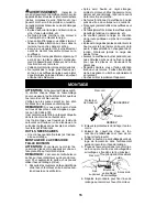 Предварительный просмотр 55 страницы Poulan Pro pp258tpc Instruction Manual