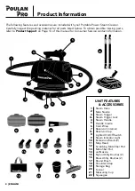 Preview for 4 page of Poulan Pro PP270 Owner'S Manual