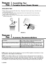 Preview for 8 page of Poulan Pro PP270 Owner'S Manual