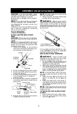 Предварительный просмотр 10 страницы Poulan Pro PP28PDT Instruction Manual