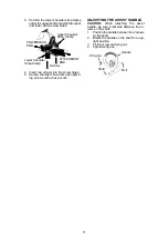 Предварительный просмотр 11 страницы Poulan Pro PP28PDT Instruction Manual