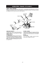 Предварительный просмотр 12 страницы Poulan Pro PP28PDT Instruction Manual