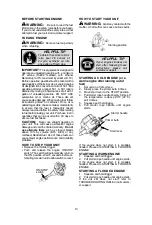 Предварительный просмотр 13 страницы Poulan Pro PP28PDT Instruction Manual