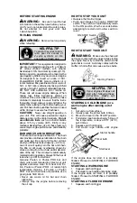 Предварительный просмотр 17 страницы Poulan Pro PP28PDT Instruction Manual