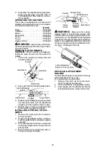 Предварительный просмотр 18 страницы Poulan Pro PP28PDT Instruction Manual