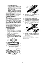 Предварительный просмотр 27 страницы Poulan Pro PP28PDT Instruction Manual