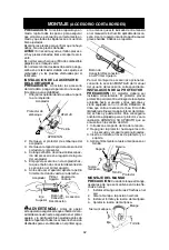 Предварительный просмотр 42 страницы Poulan Pro PP28PDT Instruction Manual