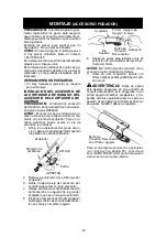 Предварительный просмотр 43 страницы Poulan Pro PP28PDT Instruction Manual