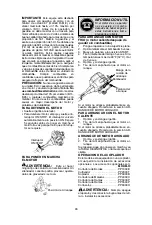 Предварительный просмотр 46 страницы Poulan Pro PP28PDT Instruction Manual