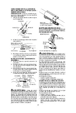 Предварительный просмотр 47 страницы Poulan Pro PP28PDT Instruction Manual