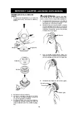 Предварительный просмотр 58 страницы Poulan Pro PP28PDT Instruction Manual