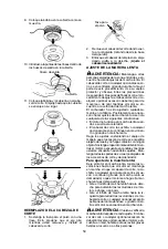 Предварительный просмотр 59 страницы Poulan Pro PP28PDT Instruction Manual