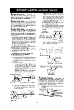 Предварительный просмотр 61 страницы Poulan Pro PP28PDT Instruction Manual