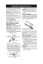 Предварительный просмотр 78 страницы Poulan Pro PP28PDT Instruction Manual