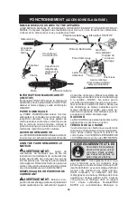 Предварительный просмотр 84 страницы Poulan Pro PP28PDT Instruction Manual