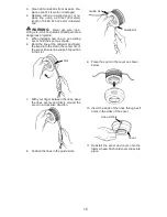 Preview for 15 page of Poulan Pro PP28RJ Instruction Manual