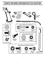 Предварительный просмотр 4 страницы Poulan Pro PP291E30 Owner'S Manual