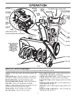 Предварительный просмотр 9 страницы Poulan Pro PP291E30 Owner'S Manual