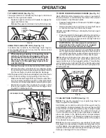 Предварительный просмотр 11 страницы Poulan Pro PP291E30 Owner'S Manual