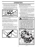 Предварительный просмотр 12 страницы Poulan Pro PP291E30 Owner'S Manual