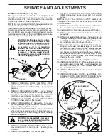 Предварительный просмотр 17 страницы Poulan Pro PP291E30 Owner'S Manual