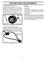 Предварительный просмотр 18 страницы Poulan Pro PP291E30 Owner'S Manual