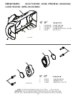 Предварительный просмотр 21 страницы Poulan Pro PP291E30 Owner'S Manual