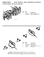 Предварительный просмотр 24 страницы Poulan Pro PP291E30 Owner'S Manual