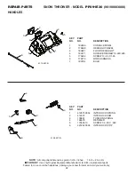 Предварительный просмотр 28 страницы Poulan Pro PP291E30 Owner'S Manual