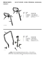 Предварительный просмотр 29 страницы Poulan Pro PP291E30 Owner'S Manual